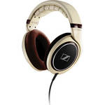 Sennheiser HD 598 Open Circumaural Headphones - Burl Wood Accents