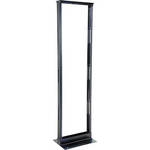 Video Mount Products ER-72 72" Aluminum Open Frame 19" Rack