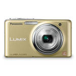 Panasonic Lumix DMC-FX78 Digital Camera (Gold)