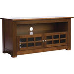 Sanus BFV146 Basic Series AV Stand (Chestnut)