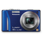 Panasonic Lumix DMC-ZS10 Digital Camera (Blue)