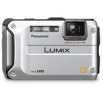 Panasonic Lumix DMC-TS3 Digital Camera (Silver)
