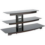 Sanus 50" 3-Shelf AV Stand (Chocolate Finish)