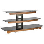 Sanus 50" 3-Shelf AV Stand (Chestnut Finish)