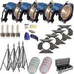 Arri 750 Plus 4 ARRILITE Kit (120V AC)