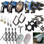 Arri Softbank D5 Plus 4 Light Kit (120V AC)
