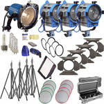 Arri Softbank II Plus 4 Light Kit (220-240V AC)