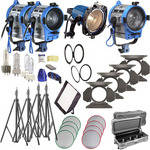 Arri Softbank III Plus 4 Light Kit (120-240V AC)