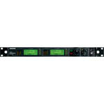 Shure UR4D+ Dual Diversity UHF Wireless Microphone Receiver