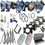 Arri Softbank IV Plus 5 Light Kit (120V AC)