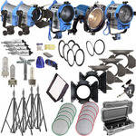 Arri Softbank IV Plus 5 Light Kit (220-240V AC)