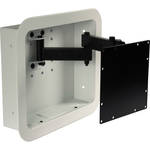 Video Mount Products IWB-1 In-Wall Box Adapter - Black