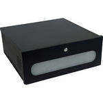 Video Mount Products DVR-LB2  DVR Lockbox with Smoked Plexiglass Window