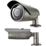 Samsung SCO-2080R High-resolution Black IR LED Camera