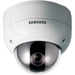 Samsung SCV-2120 High-resolution Vandal-resistant Dome Camera (12x Zoom)