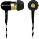 Woodees IESW100L Blues In-Ear Stereo Headphones with Mic