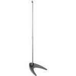 Video Mount Products Surround Sound Speaker Stands - Winged Foot Base