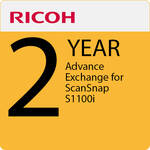 Fujitsu S1100 2-Year Advance Exchange