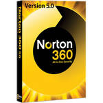 Symantec Norton 360 Version 5.0 Small Office Pack Software (10-User License)