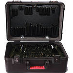 Gator Cases GX-1813-PLT-TSA Utility Case With Tool Pallets, Foam Interior and Wheels (Black)