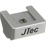 JTec NEX-5 Cold Shoe Viewfinder Mount (Silver)