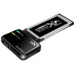 Creative Labs Sound Blaster X-Fi Notebook Sound Card for Laptops
