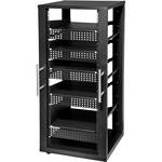Peerless Industries AVL - Sistema de Rack para Componente A/V (Preto)
