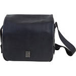 Delsey Corium 3 Shoulder Bag (Black)