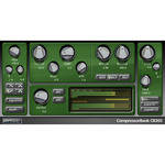 McDSP CompressorBank HD v5 - High-End Compressor Plug-In (TDM/RTAS/AU)
