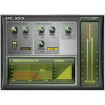 McDSP DE555 HD v5 - De-Esser Plug-In (TDM/RTAS/AU)