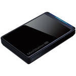 Buffalo 500GB MiniStation Stealth USB 3.0 Portable Hard Drive