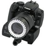 Doctors Eyes Professional System with 72mm LED Ring Light
