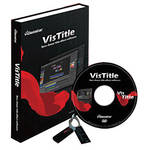 VisTitle VisTitle Non-linear Title Effect Software