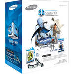 Samsung 3D Starter Kit 2011 with 3D Glasses and 3D Blu-ray Discs