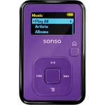SanDisk 4GB Sansa Clip+ MP3 Player (Indigo / Purple)