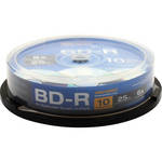 Aleratec BD-R 6x Duplicator Grade-Blu-Ray Media (Spindle Pack of 10)