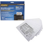 Aleratec Shredder Lubricant Sheets (12 Pack)