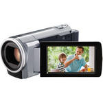JVC GZ-HM30 HD Everio PAL Camcorder (Silver)