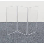 ClearSonic A2 3-Section Acrylic Panel