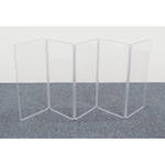 ClearSonic A2 5-Section Acrylic Panel