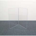 ClearSonic A3-2 3x4'W CLR 2-SECTION ADD-ON /HINGE