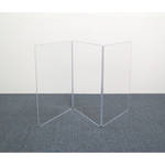 ClearSonic A3 3-Section Acrylic Panel