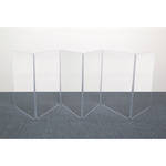 ClearSonic A3 6-Section Acrylic Panel