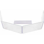ClearSonic AX 12" Height Extenders For 4-Section Shields
