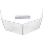 ClearSonic AX 18" Height Extenders For 4-Section Shields