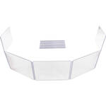ClearSonic AX 18" Height Extenders For 7-Section Shields