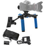 Redrock Micro theEvent DSLR 2.0 Hybrid Rig w/ Battery & Charger Kit for Canon 5D/7D