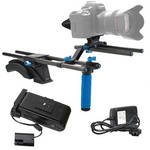 Redrock Micro eyeSpy Standard DSLR Rig w/ Battery & Charger Kit for Canon 5D/7D