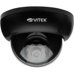 Vitek VTD-A4F/IB Indoor 620TVL Fixed Dome Camera (Black Base)