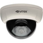 Vitek VTD-A4F/IW Indoor 620TVL Fixed Dome Camera (White Base)